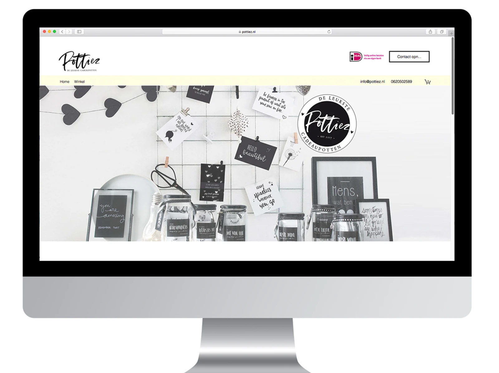 Pottiez website