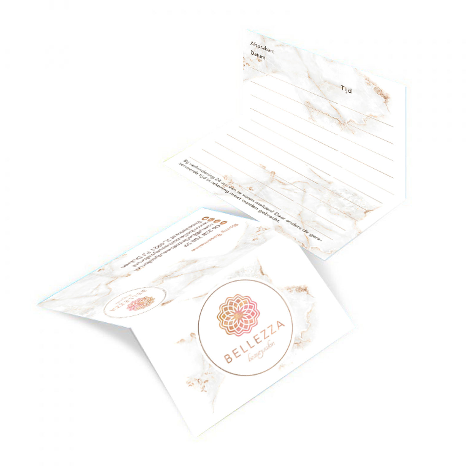 Visitekaartje mockup