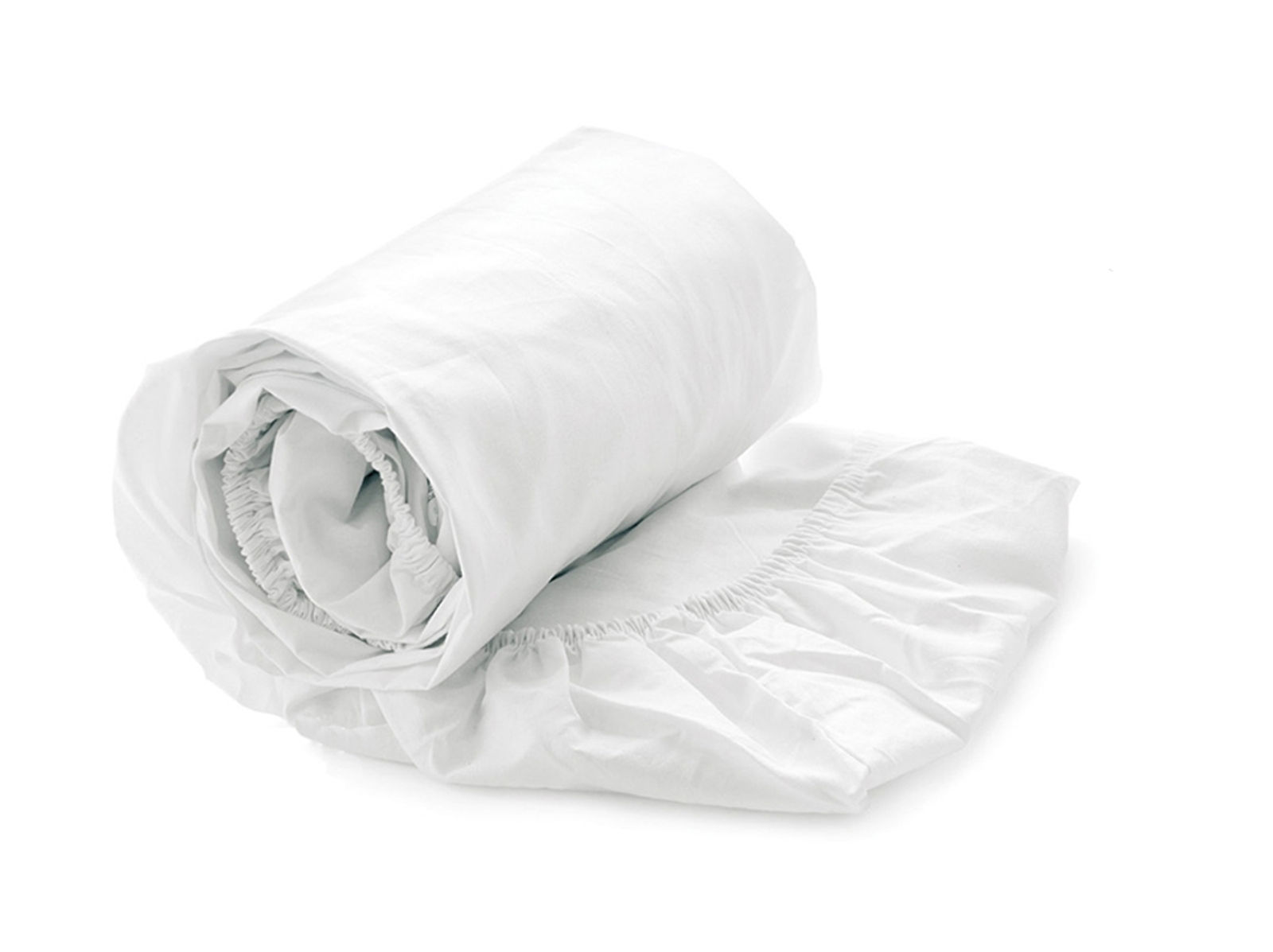 Fitted Sheet-White