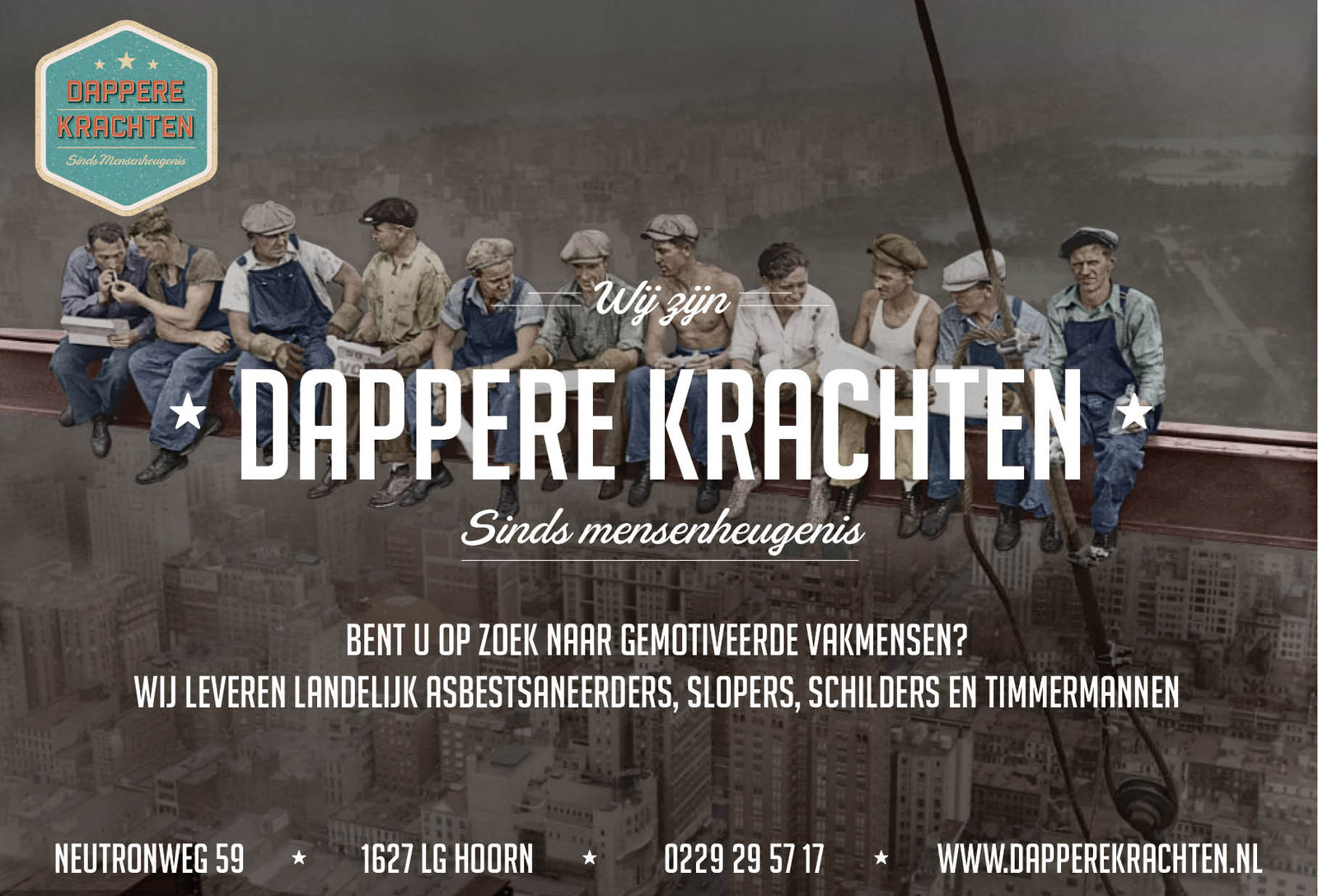 Dappere Krachten Advertentie