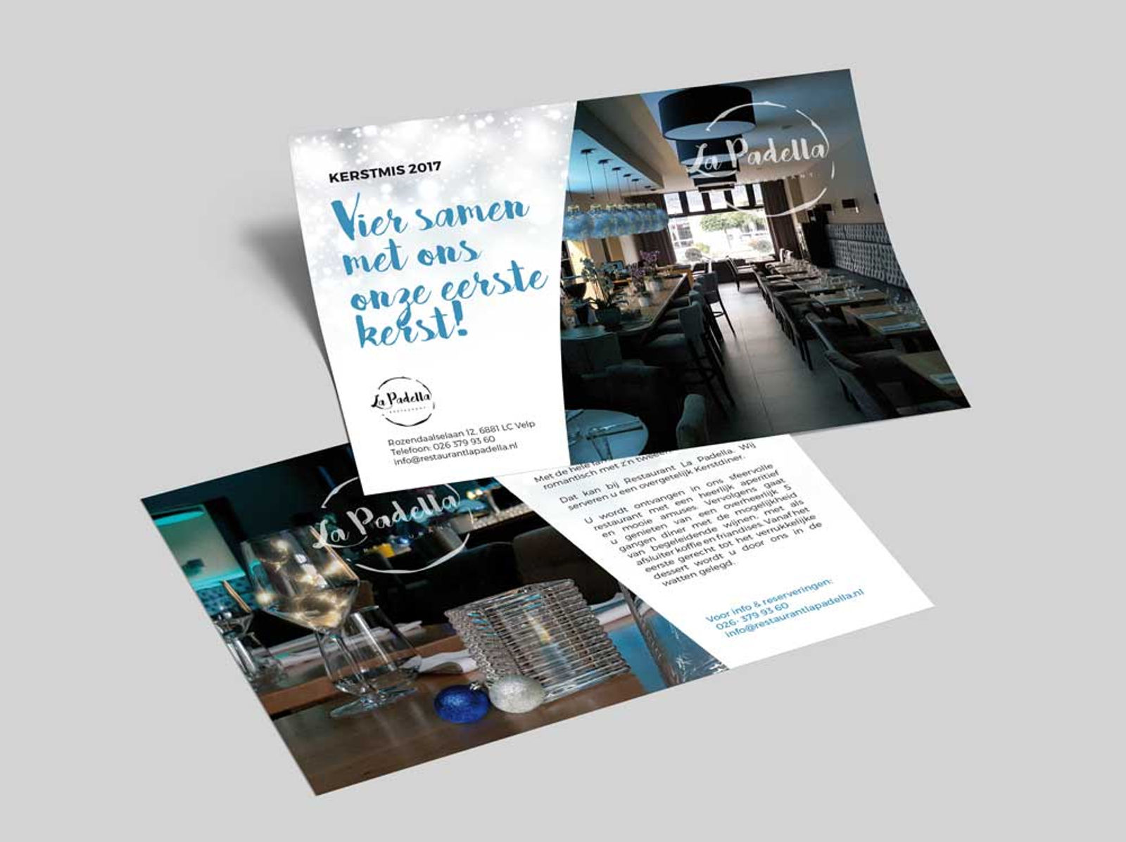 Lapadella-Kerstflyer